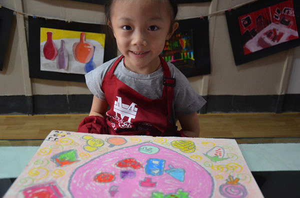 诸暨行知幼儿园大三班侯丁予