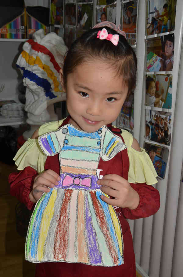 七堡弗米大三班章菡